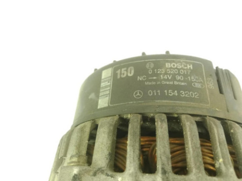 0111543202 ALTERNADOR MERCEDES BENZ CLASE S (W220) |Desguaces La Cabaña