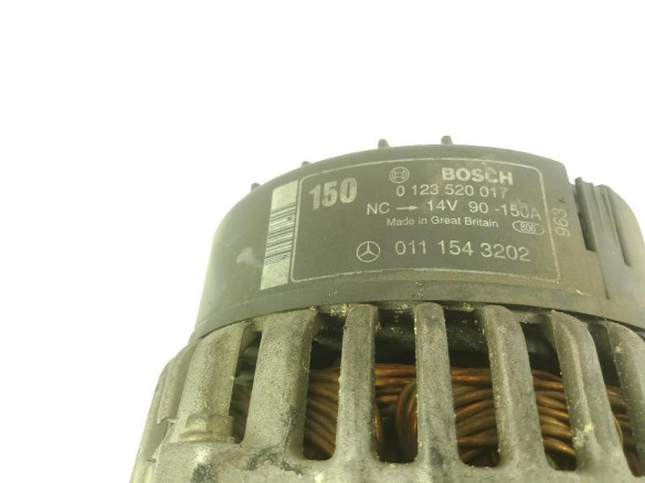 0111543202 ALTERNADOR MERCEDES BENZ CLASE S (W220) |Desguaces La Cabaña