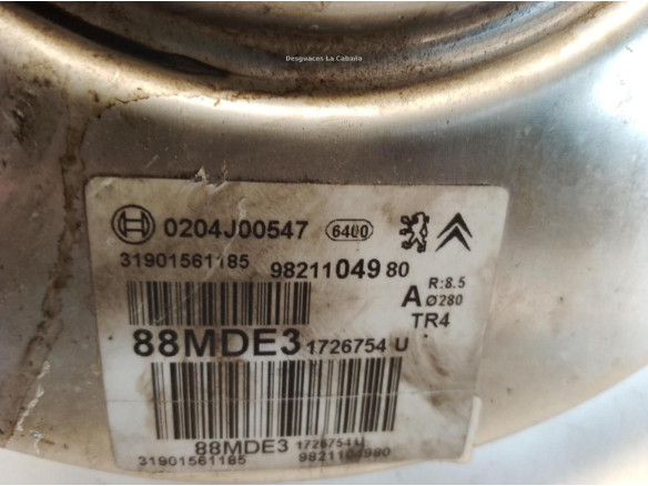 9821104980 SERVOFRENO CITROEN BERLINGO (ER_, EC_)|Desguaces La Cabaña
