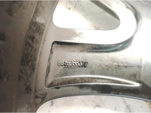 9816966377 LLANTA ALUMINIO 1 CITROEN BERLINGO (ER_, EC_)|Desguaces La Cabaña