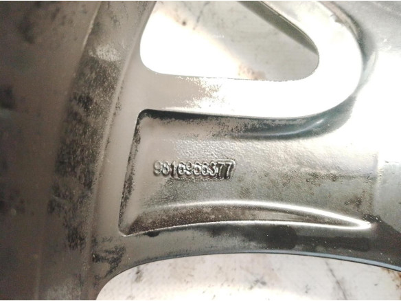 9816966377 LLANTA ALUMINIO 1 CITROEN BERLINGO (ER_, EC_)|Desguaces La Cabaña