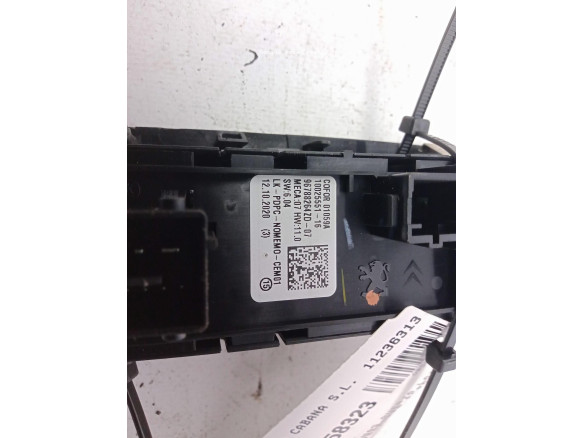9696788264ZD MANDO ELEVALUNAS PUERTA LAT DEL IZQ CITROEN BERLINGO (ER_, EC_)|Desguaces La Cabaña