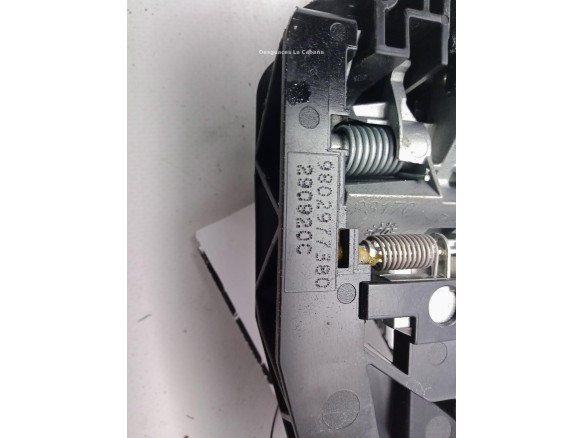9802977380 MANILLA PUERTA LAT DEL IZQ EXT CITROEN BERLINGO (ER_, EC_)|Desguaces La Cabaña