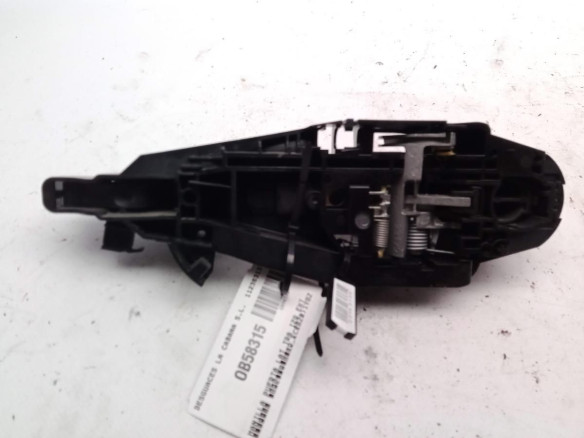 9802977180 MANILLA PUERTA LAT TRA IZQ EXT CITROEN BERLINGO (ER_, EC_)|Desguaces La Cabaña