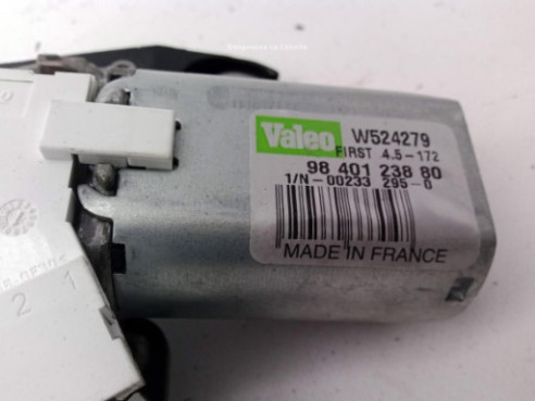9840123880 MOTOR LIMPIAPARABRISAS TRA CITROEN BERLINGO (ER_, EC_)|Desguaces La Cabaña