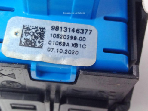 9813146377 INTERRUPTOR FRENO MANO ELECTRICO CITROEN BERLINGO (ER_, EC_)|Desguaces La Cabaña