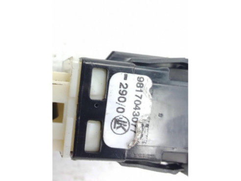 98170430ZD  INTERRUPTOR WARNING CITROEN BERLINGO (ER_, EC_)|Desguaces La Cabaña