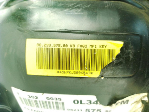9823357580 DEPOSITO COMBUSTIBLE CITROEN BERLINGO (ER_, EC_)|Desguaces La Cabaña