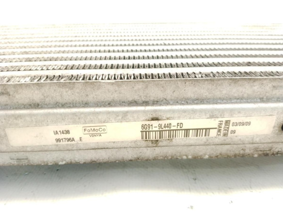 6G919L440FD INTERCOOLER FORD MONDEO IV (BA7)|Desguaces La Cabaña