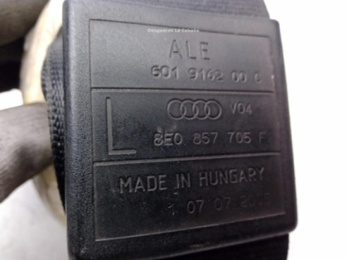 CINTURON DEL IZQ AUDI A4 (8EC, B7)|Desguaces La Cabaña