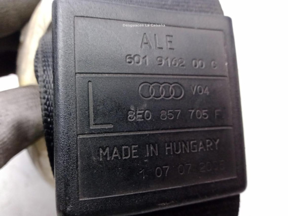 CINTURON DEL IZQ AUDI A4 (8EC, B7)|Desguaces La Cabaña