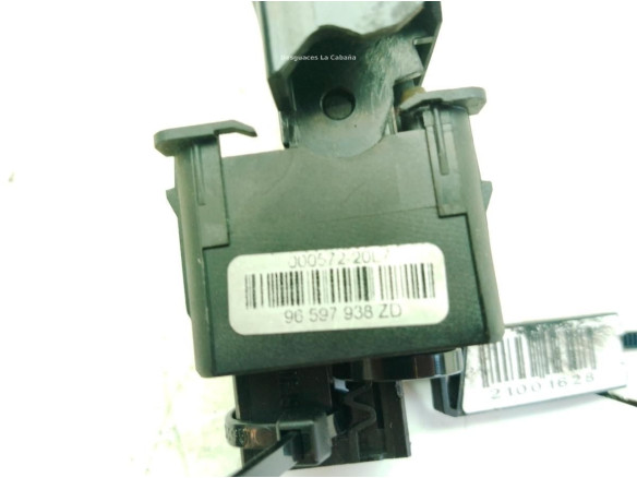 96597938ZD INTERRUPTOR FRENO MANO ELECTRICO CITROEN C4 Picasso I Limusina (UD_)|Desguaces La Cabaña