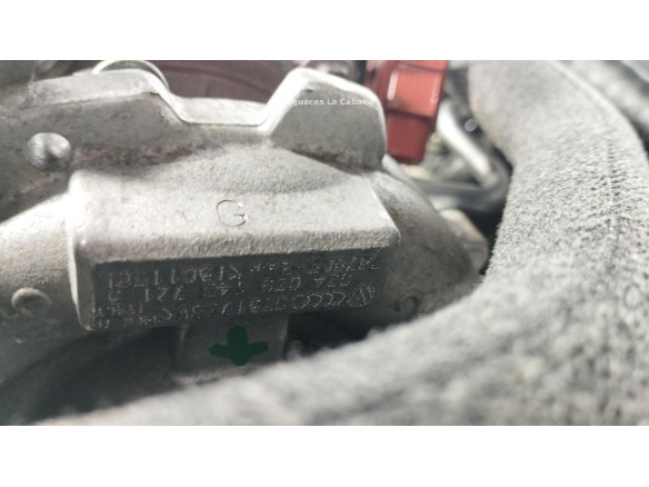 CAMA MOTOR AUDI A5 (8T3)|Desguaces La Cabaña