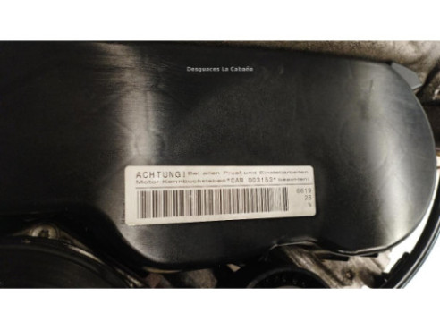 CAMA MOTOR AUDI A5 (8T3)|Desguaces La Cabaña