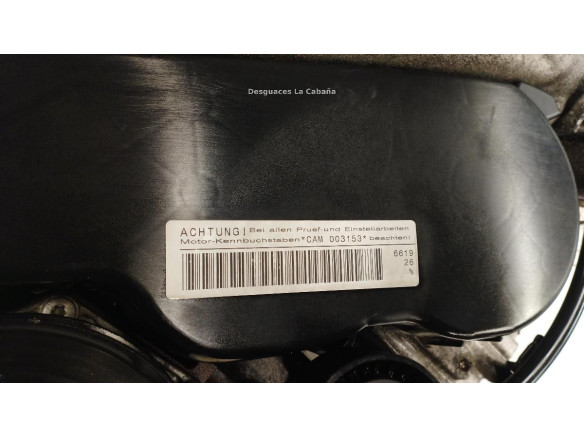 CAMA MOTOR AUDI A5 (8T3)|Desguaces La Cabaña