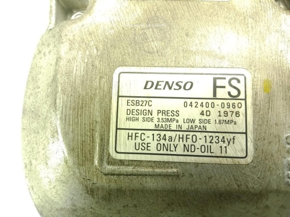 0424000960 COMPRESOR AA HONDA JAZZ V (GR_) |Desguaces La Cabaña
