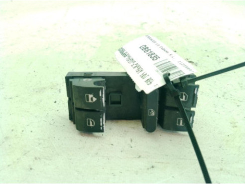 1K4959857 MANDO ELEVALUNAS PUERTA LAT DEL IZQ VW GOLF V (1K1)|Desguaces La Cabaña