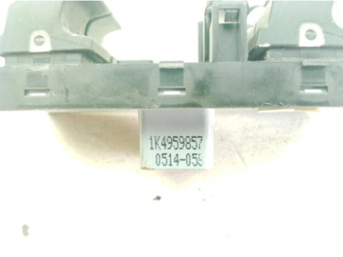 1K4959857 MANDO ELEVALUNAS PUERTA LAT DEL IZQ VW GOLF V (1K1)|Desguaces La Cabaña