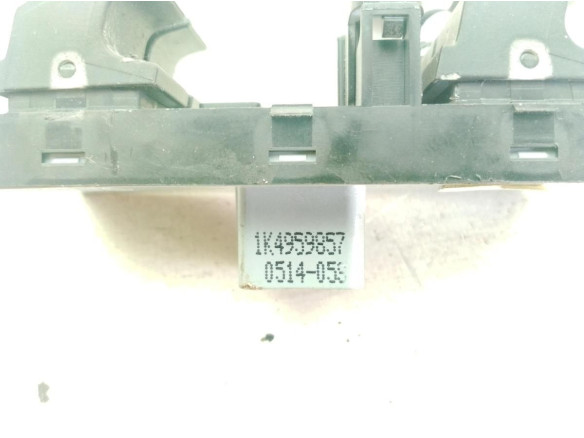 1K4959857 MANDO ELEVALUNAS PUERTA LAT DEL IZQ VW GOLF V (1K1)|Desguaces La Cabaña