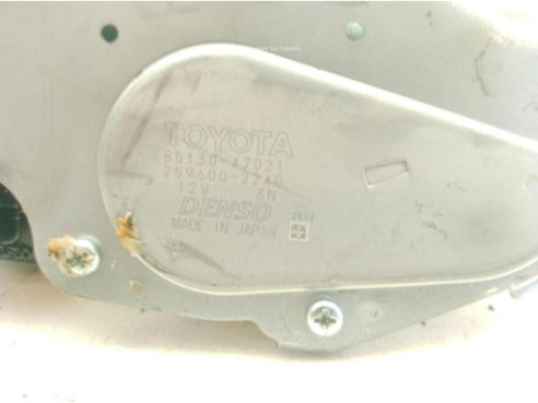8513047021 MOTOR LIMPIAPARABRISAS TRA TOYOTA PRIUS (_W3_)|Desguaces La Cabaña