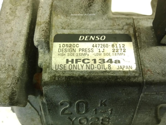 977014DXXX COMPRESOR AA KIA CARNIVAL / GRAND CARNIVAL III (VQ) |Desguaces La Cabaña