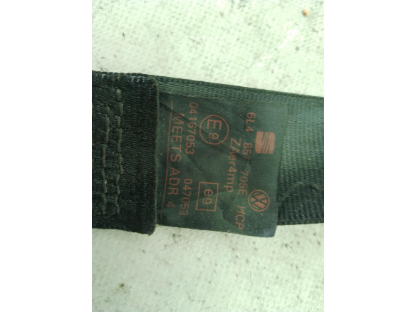 6L4857705E CINTURON DEL IZQ SEAT IBIZA III (6L1)|Desguaces La Cabaña