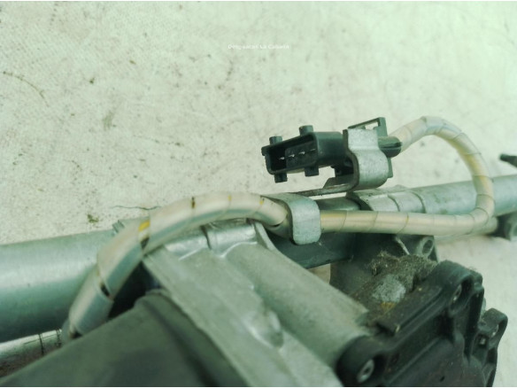 23001355 MOTOR LIMPIAPARABRISAS DEL OPEL VECTRA C (Z02)|Desguaces La Cabaña