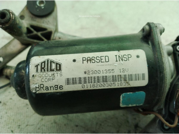 23001355 MOTOR LIMPIAPARABRISAS DEL OPEL VECTRA C (Z02)|Desguaces La Cabaña