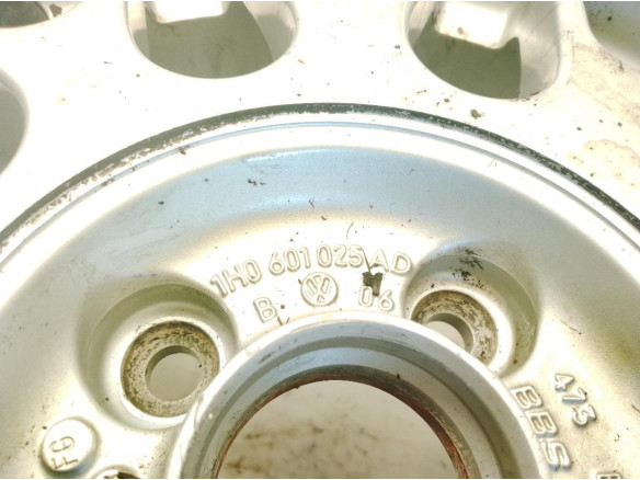 1HD601025AD LLANTA ALUMINIO 1 VW GOLF III (1H1)|Desguaces La Cabaña