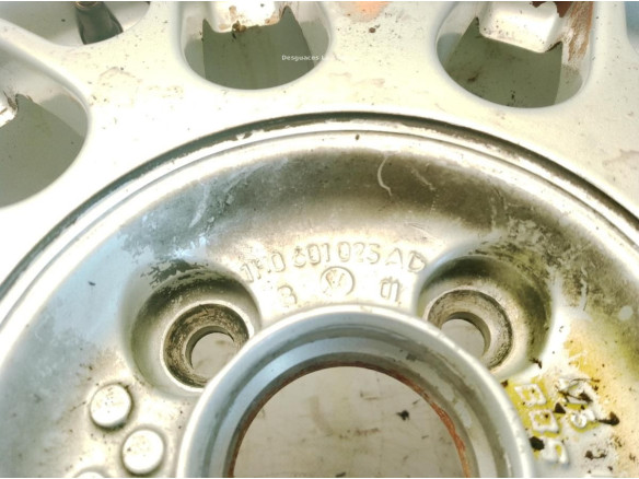1HD601025AD LLANTA ALUMINIO 2 VW GOLF III (1H1)|Desguaces La Cabaña