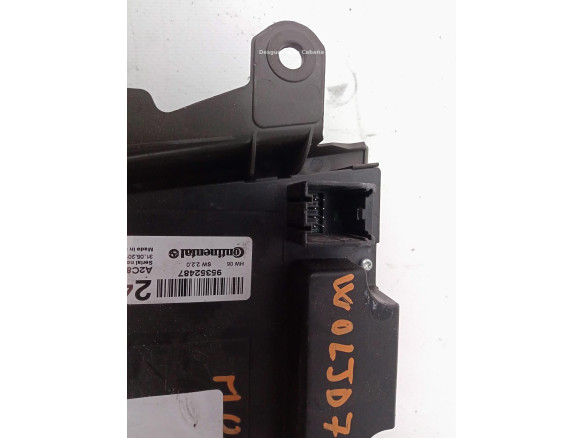 95352487 MANDO RADIO OPEL MOKKA / MOKKA X (J13)|Desguaces La Cabaña