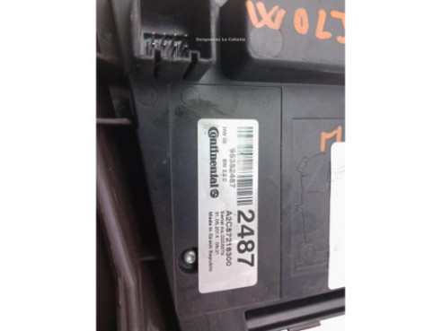 95352487 MANDO RADIO OPEL MOKKA / MOKKA X (J13)|Desguaces La Cabaña