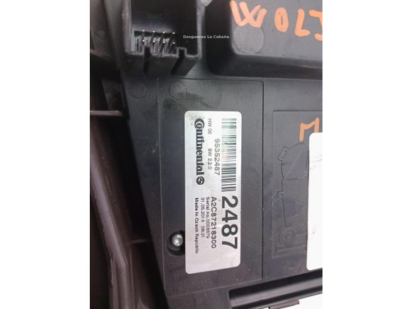 95352487 MANDO RADIO OPEL MOKKA / MOKKA X (J13)|Desguaces La Cabaña