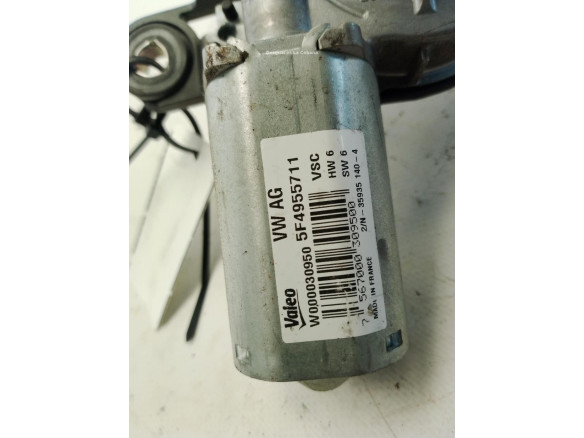5F4955711A MOTOR LIMPIAPARABRISAS TRA SKODA FABIA III (NJ3)|Desguaces La Cabaña