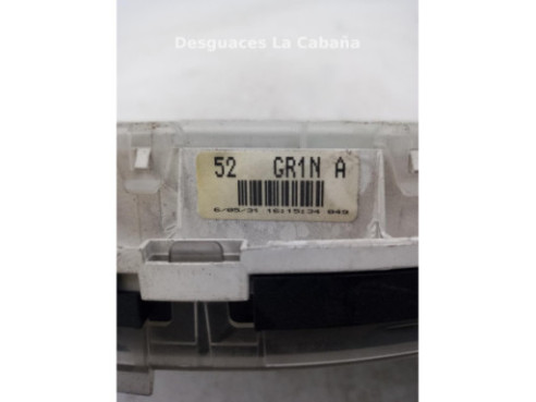 52GR1NA CUADRO INSTRUMENTOS MAZDA 6 Hatchback (GG) |Desguaces La Cabaña