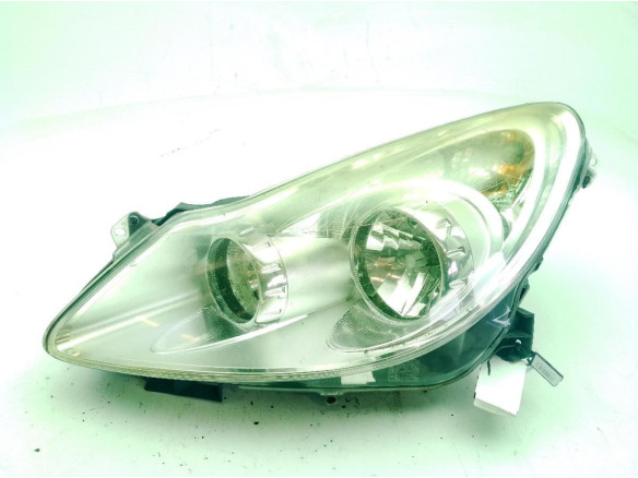 13186381 FARO IZQUIERDO OPEL CORSA D (S07)|Desguaces La Cabaña