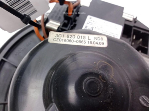 3C1820015L MOTOR CALEFACCION VW GOLF VI (5K1)|Desguaces La Cabaña