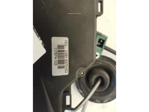 C3B1837015Q CERRADURA PUERTA LAT DEL IZQ SKODA OCTAVIA I (1U2)|Desguaces La Cabaña