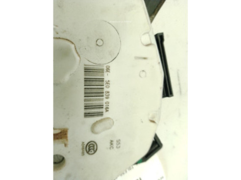 5E0839016A CERRADURA PUERTA LAT TRA DER SEAT TOLEDO IV (KG3)|Desguaces La Cabaña