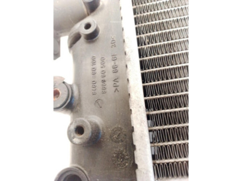 846060100 RADIADOR AGUA IVECO DAILY IV Caja/Chasis|Desguaces La Cabaña