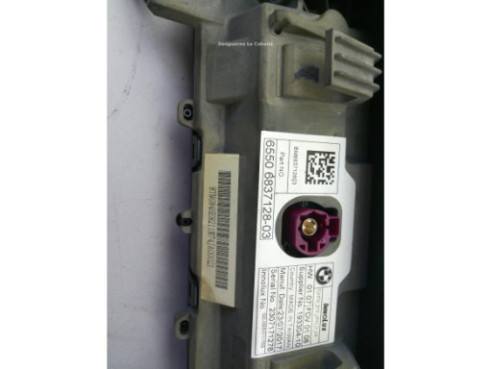 65506837128 PANTALLA MULTIMEDIA BMW 3 Gran Turismo (F34) |Desguaces La Cabaña