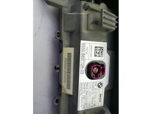 65506837128 PANTALLA MULTIMEDIA BMW 3 Gran Turismo (F34) |Desguaces La Cabaña
