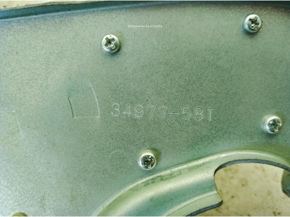 34977581 MOTOR LIMPIAPARABRISAS TRA MITSUBISHI GRANDIS (NA_W)|Desguaces La Cabaña