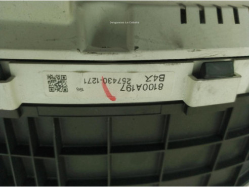 2574301271 CUADRO INSTRUMENTOS MITSUBISHI GRANDIS (NA_W)|Desguaces La Cabaña