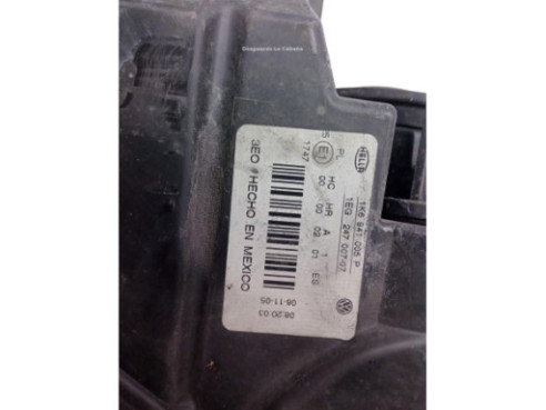1K6941005P FARO IZQUIERDO VW JETTA III (1K2)|Desguaces La Cabaña