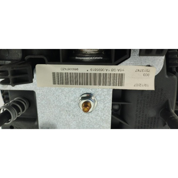 96500674ZD AIRBAG IZQ PEUGEOT 207 SW (WK_) |Desguaces La Cabaña
