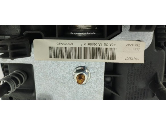 96500674ZD AIRBAG IZQ PEUGEOT 207 SW (WK_) |Desguaces La Cabaña