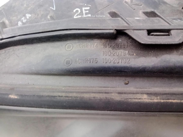 FARO DERECHO SUBARU LEGACY IV (BL)|Desguaces La Cabaña