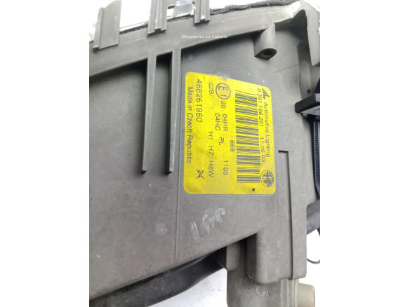 1186201 FARO IZQUIERDO ALFA ROMEO 147 (937_)|Desguaces La Cabaña