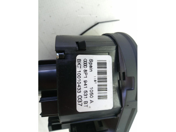 8P1941531BT CONMUTADOR LUCES AUDI A3 Sportback (8PA) |Desguaces La Cabaña